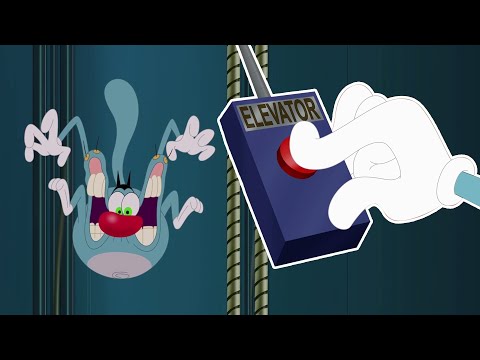 Oggy and the Cockroaches 😱 THE ELEVATOR (S07E41) Full episode in HD