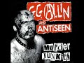 GG Allin & Antiseen - Murder Junkies (Full Album)