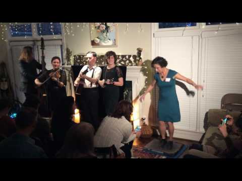 Magnolia One Step - Bill and the Belles - Miss Moonshine buckdancing #permissionToDance