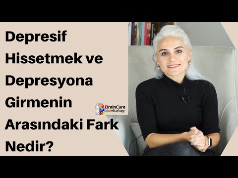 Depresif Hissetmek ve Depresyona Girmenin Arasındaki Fark Nedir? | Brain Cure Academy