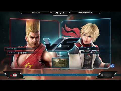 Tekken 7 IKIAS (Paul) Vs EasyGoing Dude (Leo) | Highlights from Proving Grounds 2 Bangalore