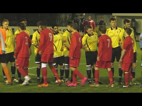 Chatham Town U21 v Faversham Town U21 - Mar 2016