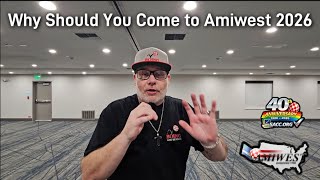 WHY SHOULD YOU COME TO AMIWEST 2026?