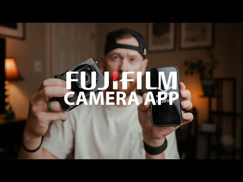 A Camera App That Actually Works? The Fujifilm X App