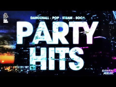 Party Hits (Clean) - Mixed By @up2niko | Dancehall | Pop | Steam | Soca