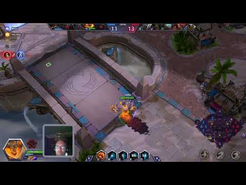 Well, that was a rough start!  Ragnaros Lava Wave