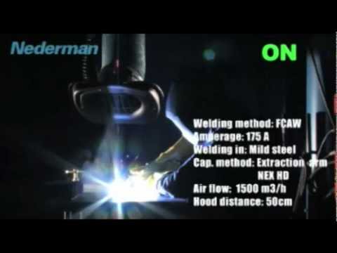 Extraction Arms for All Welding Types