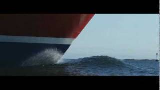 preview picture of video 'M/S Arabella Viking Line new cruiseship in 2013'