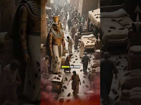 Bencana Besar yang Menimpa Fir'aun dan bangsanya. #firaun #faktaunik #sejarahislam