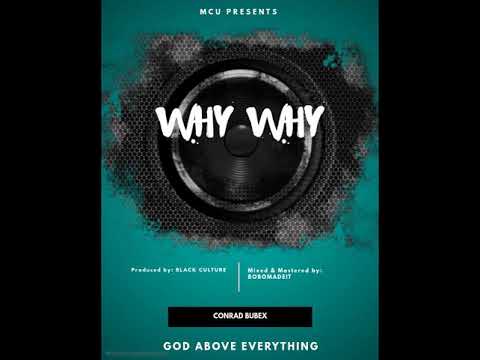 Conrad Bubex - WHY WHY (Official Audio)
