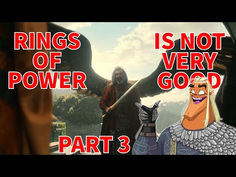 Rings of Power Season 2 is Not Very Good - Part 3: The Eagle and the Sceptre