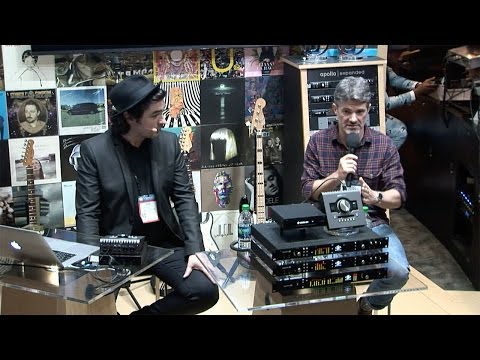 UA NAMM 2017 Producer's Corner: Jacquire King w/ Jamie Lidell