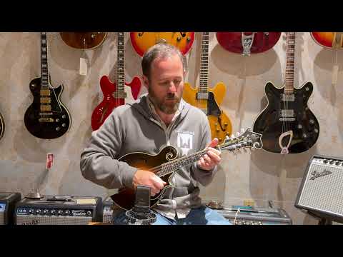 Duff F-5 Mandolin 2000 - Sunburst image 21