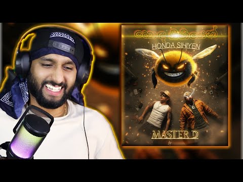 LOKU PUTHA Reacts to Honda Sihiyen - Master D ( Diss Track )