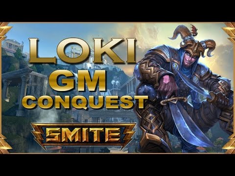 SMITE! Loki, are we trying assassins or what?! GM Conquest #51