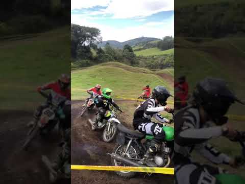 Carrera de Veloarena Categoría Ax Expertos - El Tambo Nariño Finca Villa Garzon