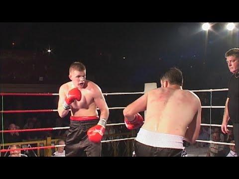 Classic Unlicensed Boxing - James Darcy v Jimmy Ward - Caesars!