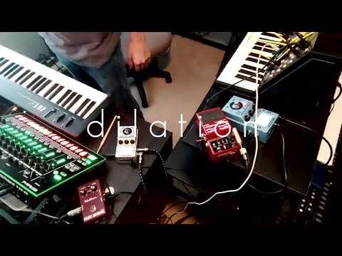 Mindful Otherwhere live synth jam // JX03 // TR8 // MS20 Mini // Ultranova
