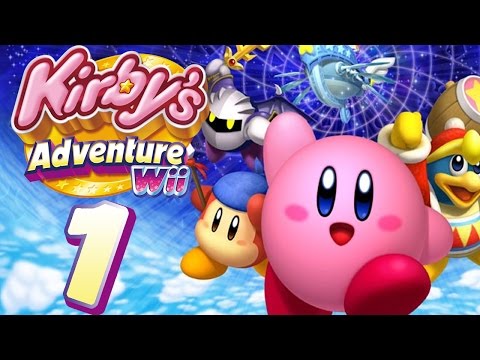 Kirby's Adventure Wii Wii