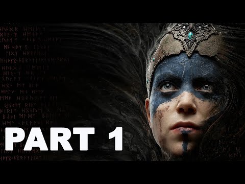 Hellblade Senua's Sacrifice PC Gameplay Walkthrough Part 1 FULL GAME [1080p HD60FPS] - No Commentary
