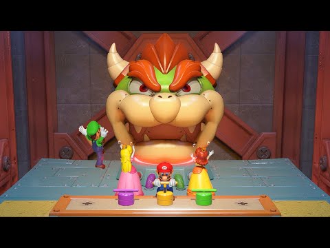 Mario Party Superstars Mario Wins by Doing Absolutely Nothing