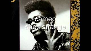 cameo -  She&#39;s Strange (Long Version)