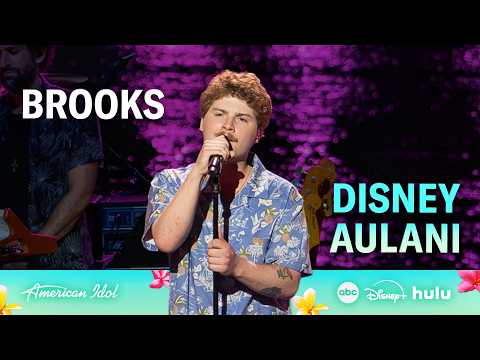 Brooks Slows Down &ldquo;Dancing On My Own&rdquo; For A Unique & Emotional Performance &ndash; American Idol 2026