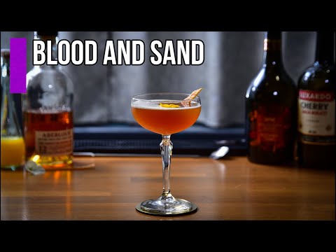 How to make Blood and Sand cocktail