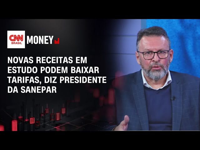 Novas receitas em estudo podem baixar tarifas, diz presidente da Sanepar | CONEXÃO INFRA