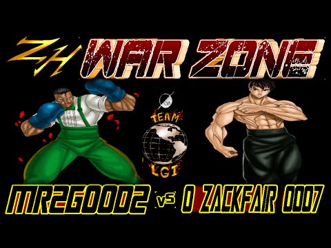 ZH WAR ZONE : MR2GOOD2  vs  o ZackFair o007 - FT5