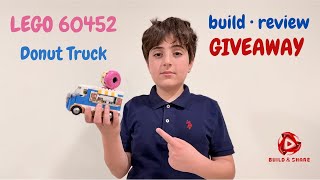 LEGO Donut Truck Build (Set 60452) Sweetest LEGO Street Food