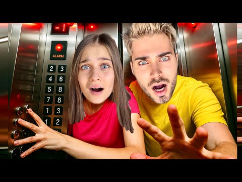 ELİF’E ASANSÖRDE KALDIK ŞAKASI?! *7 saat*