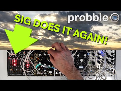 See How STOCHASTIC INSPIRATION GENERATOR Performs an Unforgettable Synth Routine Under Dark Skies