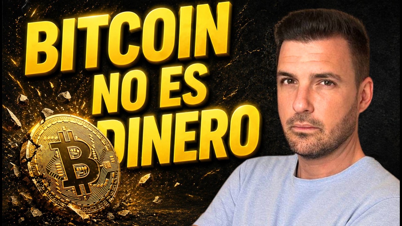 💣El Bitcoin no es dinero y JAMÁS lo será 💰 El futuro es de las CBDC, como el euro digital❗