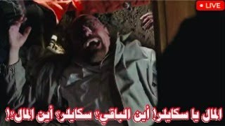 المال يا سكايلر! أين الباقي؟ سكايلر؟ أين المال؟!