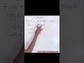 How To Solve Logarithm