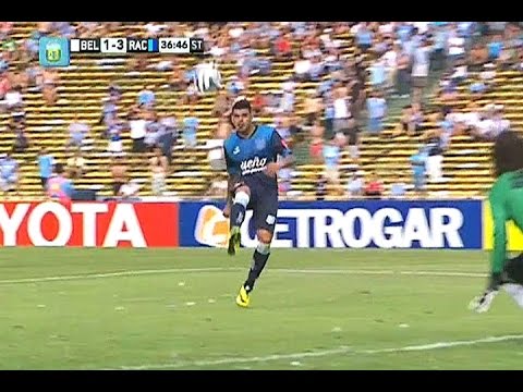 Racing goleó a Belgrano y sumó su segundo triunfo consecutivo