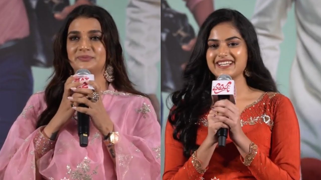 Actress Rayancha Speech & Actress Hasini Sudheer Speech at Purushaha Movie Press-Meet