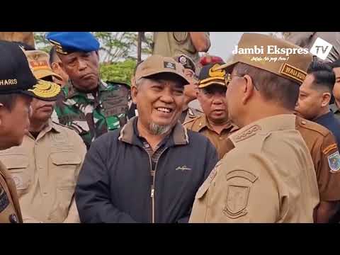 PEDAGANG TALANG BANJAR DIRELOKASI DAPAT TEMPAT JUALAN BARU 