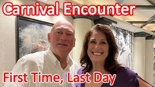 Carnival Encounter Comedy Cruise - Our First Cruise on Encounter Under Carnival, Day 3