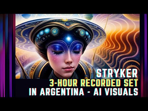 Stryker 3 Hour set at Groove in Buenos Aires.