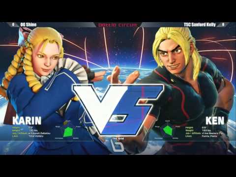 Street Fighter 5 Tournament: Next Level Battle Circuit V.5 - Mastermike v Liston / Shine v Sanford