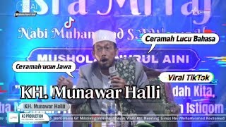 Download lagu CERAMAH TERBARU 2026 KH.MUNAWAR HALILI SERANG. bahasa Jawa serang #a3production #ceramah #lucu  mp3
