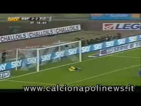 Napoli - Fiorentina 2-2, serie B 2003-2004