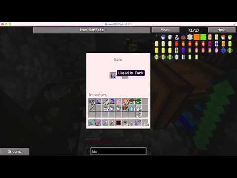 Lets Play Minecraft - FTB, Ep. 40: Biomass Production