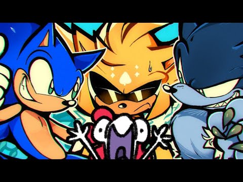 【Sonic Unleashed but Sonic Is My Biggest Hater FT. RadicalSoda】