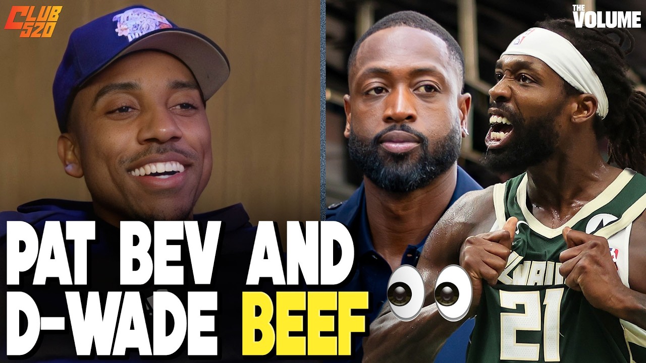 Jeff Teague REACTS to Patrick Beverley FIRING SHOTS at Dwyane Wade | Club 520