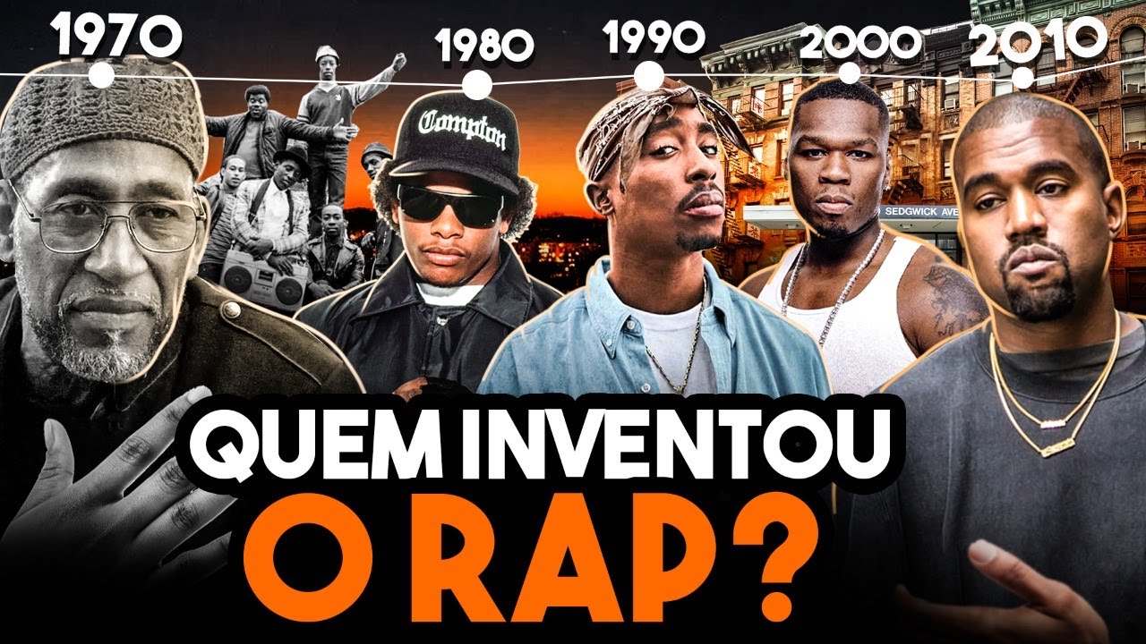 COMO SURGIU o RAP? #12