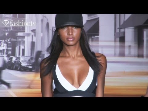 DKNY Spring/Summer 2013 Runway Show | New York Fashion Week NYFW | FashionTV