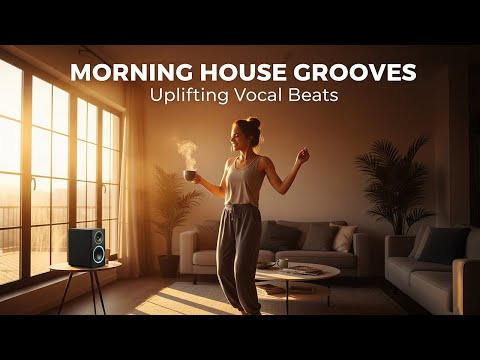 Morning House Grooves ✨ Uplifting Vocal Beats for Focus & Good Vibes